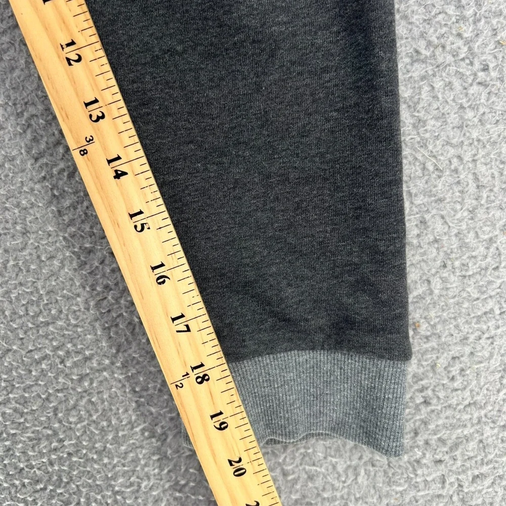 THE NORTH FACE Sweatshirt‎ Flashdry Mens XL Oversized Gray Long Sleeve Pocket